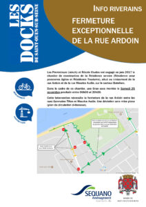 Info riverains