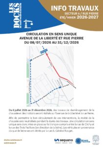flyer déviation rue Pierre